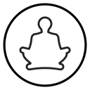 Yoga pose icon