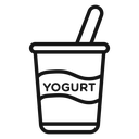 Yogurt icon