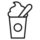 Yogurt icon