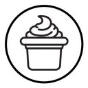 Yogurt icon