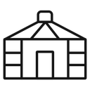 Yurt icon