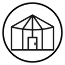 Yurt icon