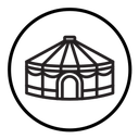 Yurt icon