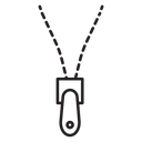 Zipper icon