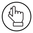 Zoom Gesture icon