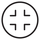 Zoom out icon