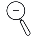 Zoom out 3 icon