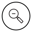 Zoom out (2) icon