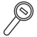 Zoom Out Double Ring icon