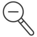 Zoom Out icon