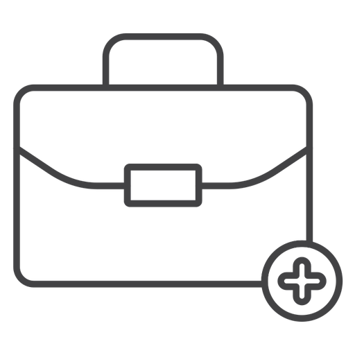 Medical Bag Plus Badge